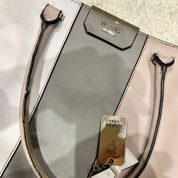 Guess Colorblock Handbag - Picture 2 of 4